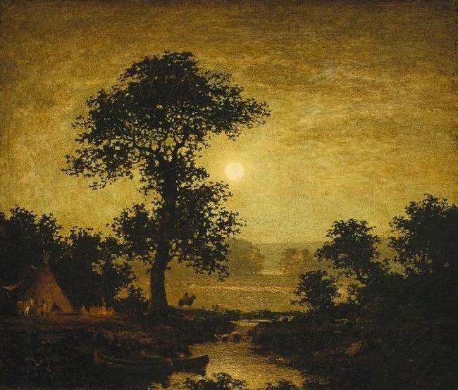 Ralph Blakelock Moonlight